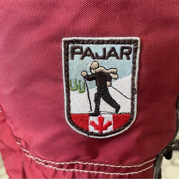 Pajar Red and Black Winter Boots - Picture 8 of 13